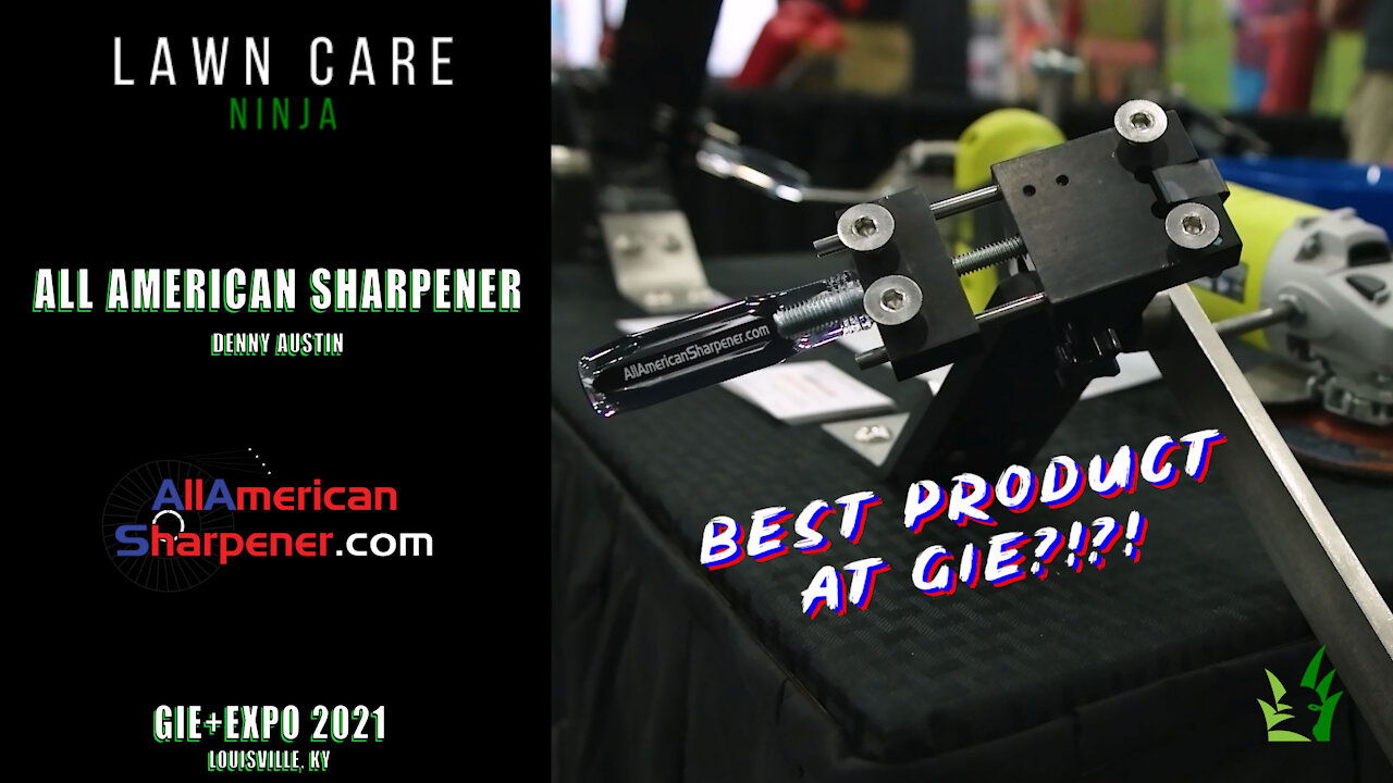 All American Sharpener | BEST PRODUCT AT GIE + EXPO 2021?!