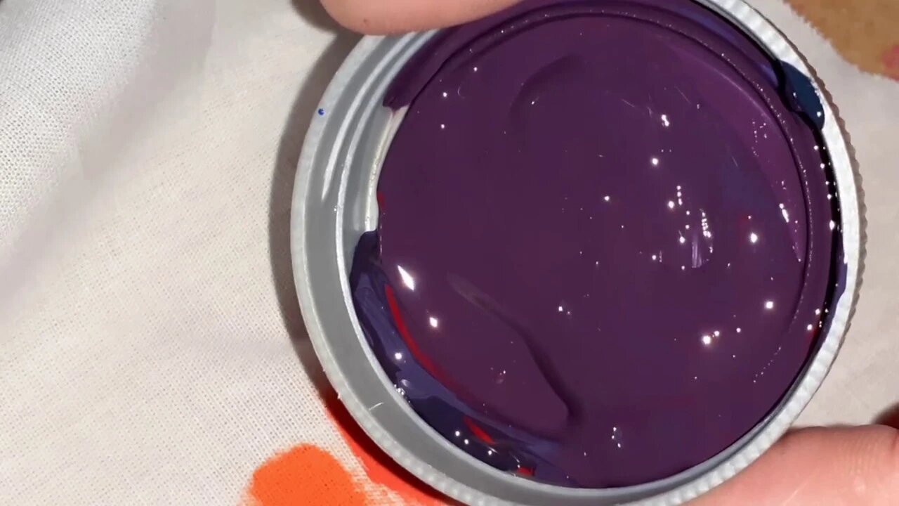 Como fazer a cor Violeta Cobalto
