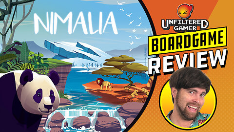 Nimalia - Board Game Review