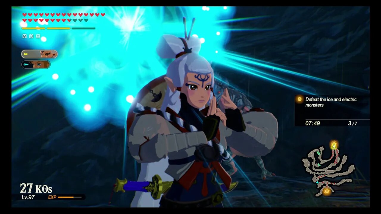 Hyrule Warriors: Age of Calamity - Challenge #112: Anti-Ice & Lightning Training (Very Hard)