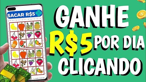 ✅ ACERTE E GANHE R$5 NO PIX + INDIQUE E GANHE $1 DÓLAR | app que dá dinheiro