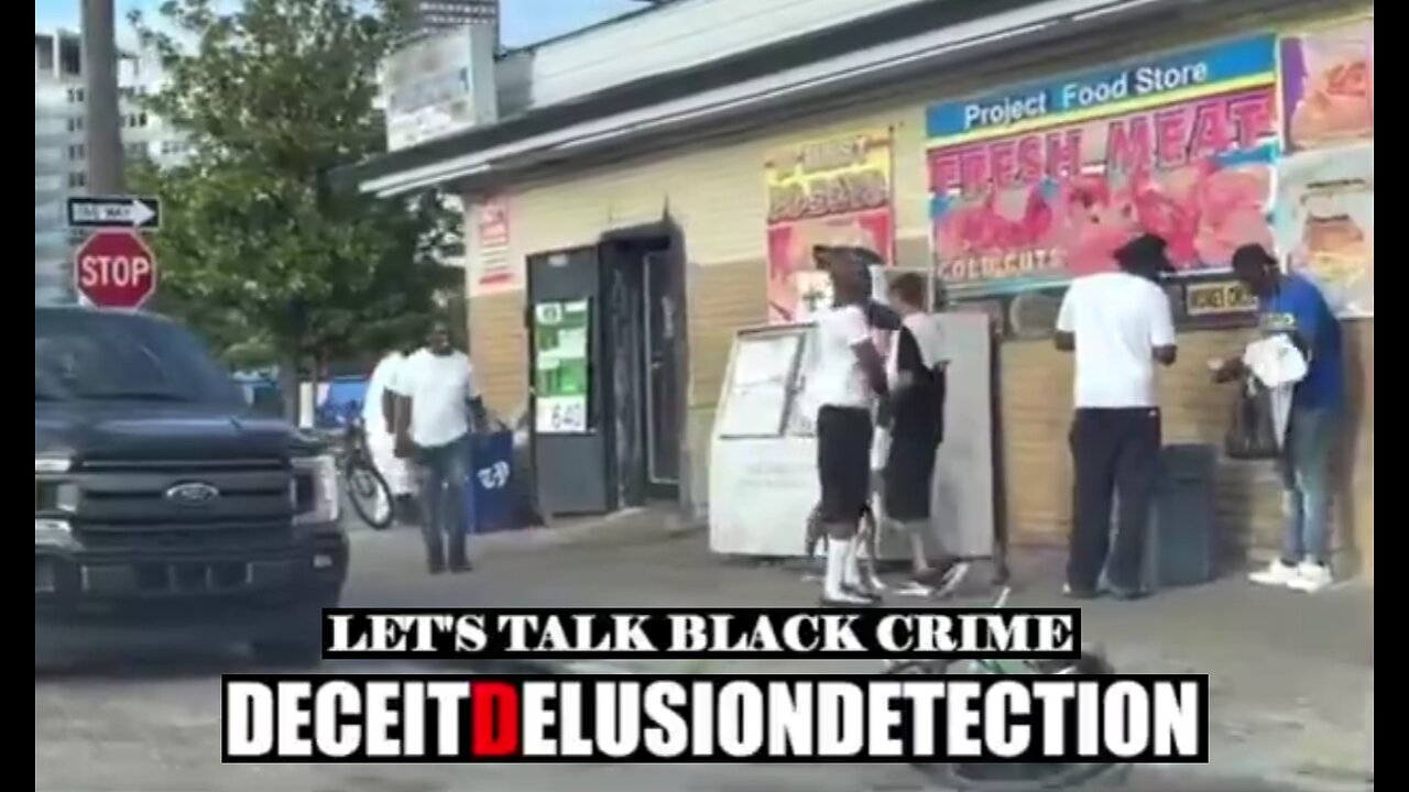 Black On White Crime Report #48 Deceit Delusion Detection