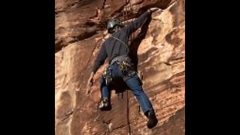 Red Rock TR Climbing Beta Series E26: The Burns Wall: Just Shut Up and Bolt (5.10d)