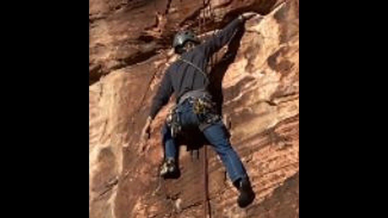 Red Rock TR Climbing Beta Series E26: The Burns Wall: Just Shut Up and Bolt (5.10d)