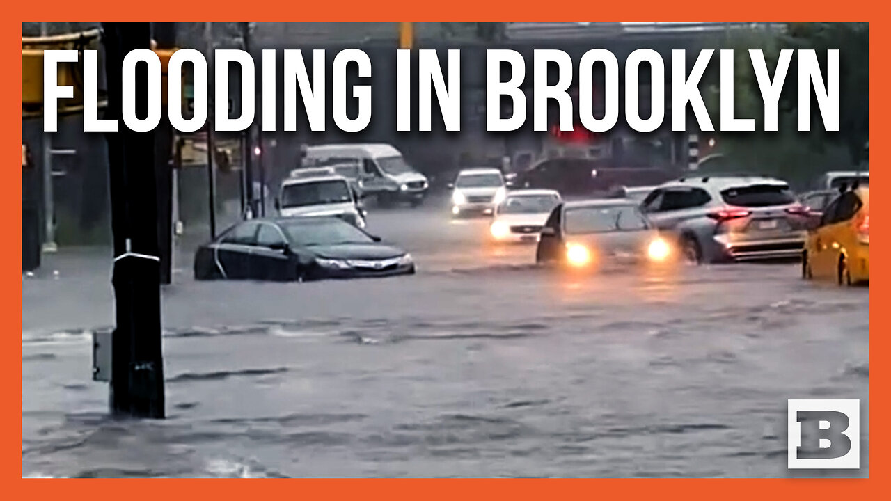 "SEND ME A BOAT!" Brooklyn Gets HAMMERED with Massive Flash Flooding