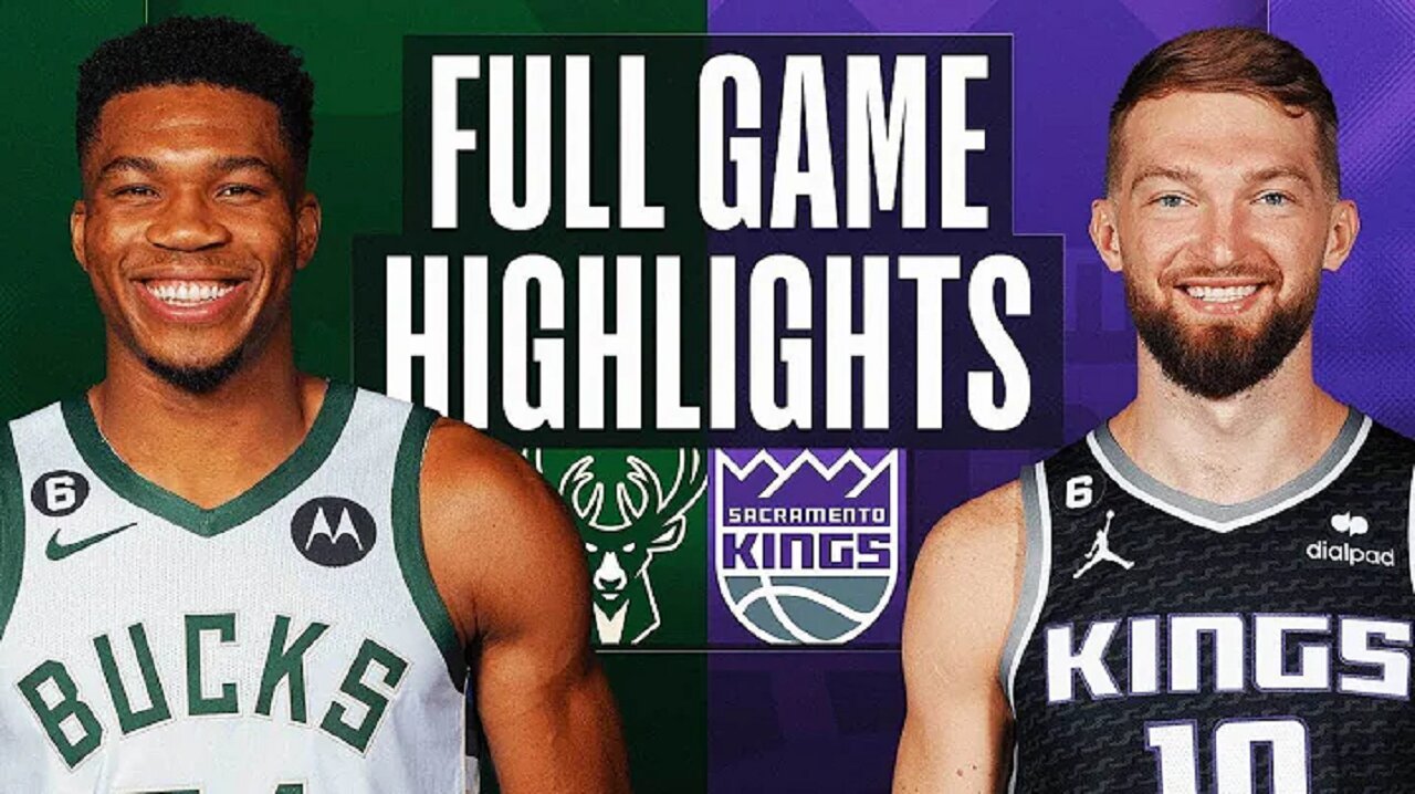 Milwaukee Bucks vs. Sacramento Kings Full Game Highlights | Mar 13 | 2022-2023 NBA Season