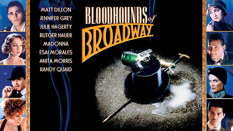 Bloodhounds of Broadway (1989 Full Movie) | Drama-Comedy/Musical/Period(1928) | Summary: A detailed tapestry of underground life in 1928. Despite its title, the film is based on 4 Stories By Damon Runyon Rolled into One.