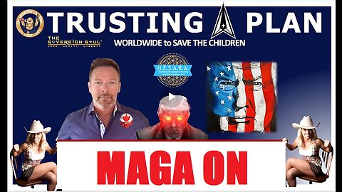 Keep Calm & MAGA On - Staying Centred in the Death Throes of the Deep State