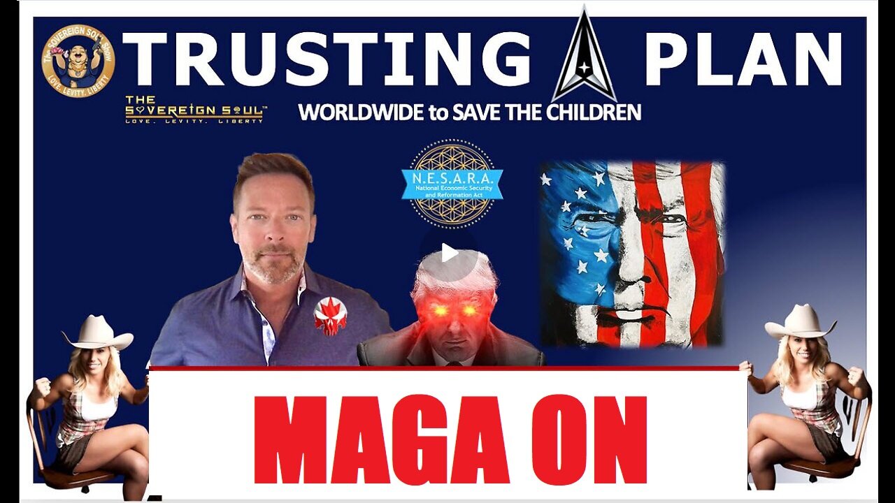 Keep Calm & MAGA On - Staying Centred in the Death Throes of the Deep State