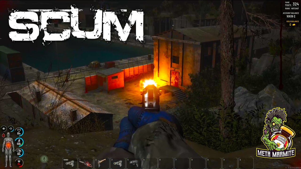 SCUM s02e21 - A desperate tale of Marmite Vs Robots