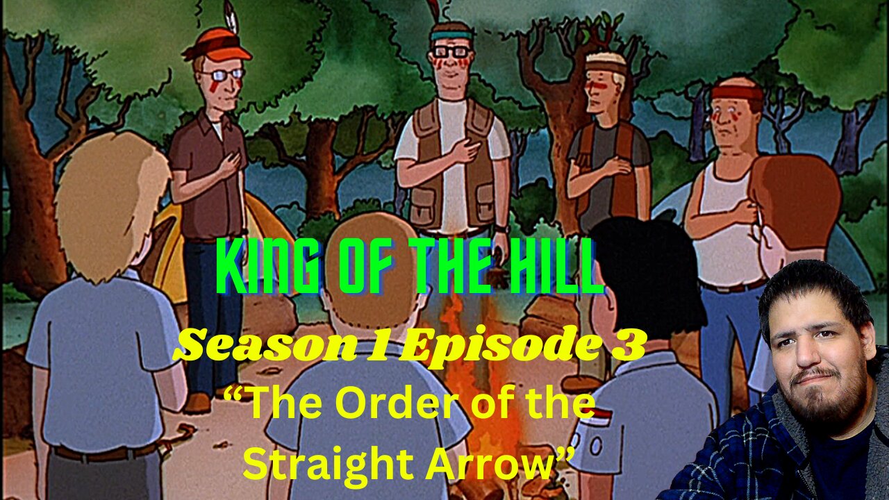 King Of The Hill | Season 1 Episode 3 | The Order of the Straight Arrow | Reaction