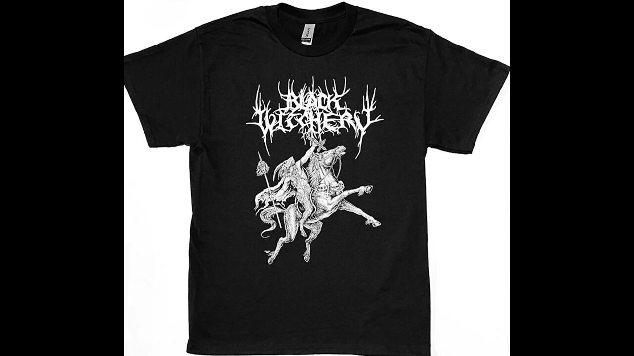 Black Witchery !! new shirts out now on NECROHARMONIC