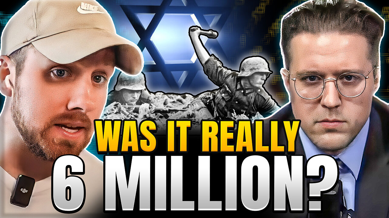 Debating WW2, Hitler, and THE JEWS with Elijah Schaffer and Chase Geiser