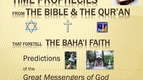Biblical Time Prophecies The Promised One, Part 2