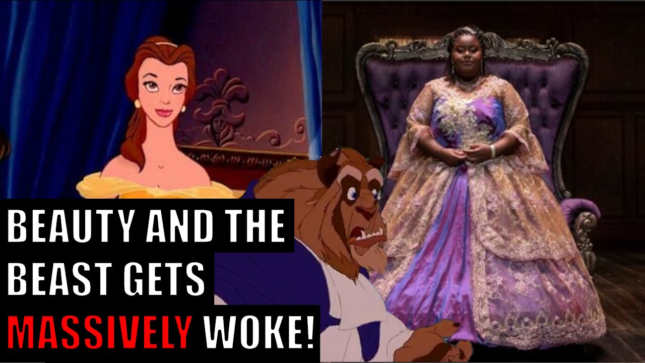 Beauty and the Beast Goes WOKE! Race Swapped PLUS Size Belle