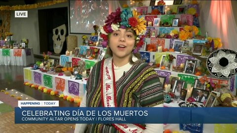 Celebrating Dia De Los Muertos