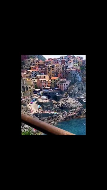 Launch at nessun Dorma Manarola in cinque terre, Italy🇮🇹 !!! Travel Hotels Flights Vacation Trip
