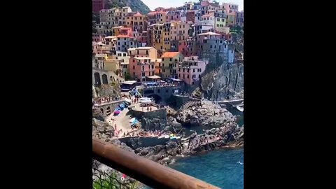 Launch at nessun Dorma Manarola in cinque terre, Italy🇮🇹 !!! Travel Hotels Flights Vacation Trip