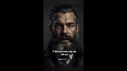 7 mental tricks only the rich use