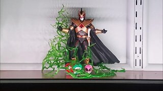 Den Knight Collectibles: Power Rangers Lightning Collection Lord Drakkon Evo 3 (Unboxing and Review)