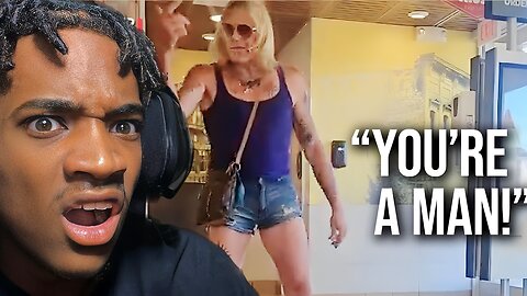 Man Confronts Transgender Person For Going Into Women's Bathroom | Vince Reacts