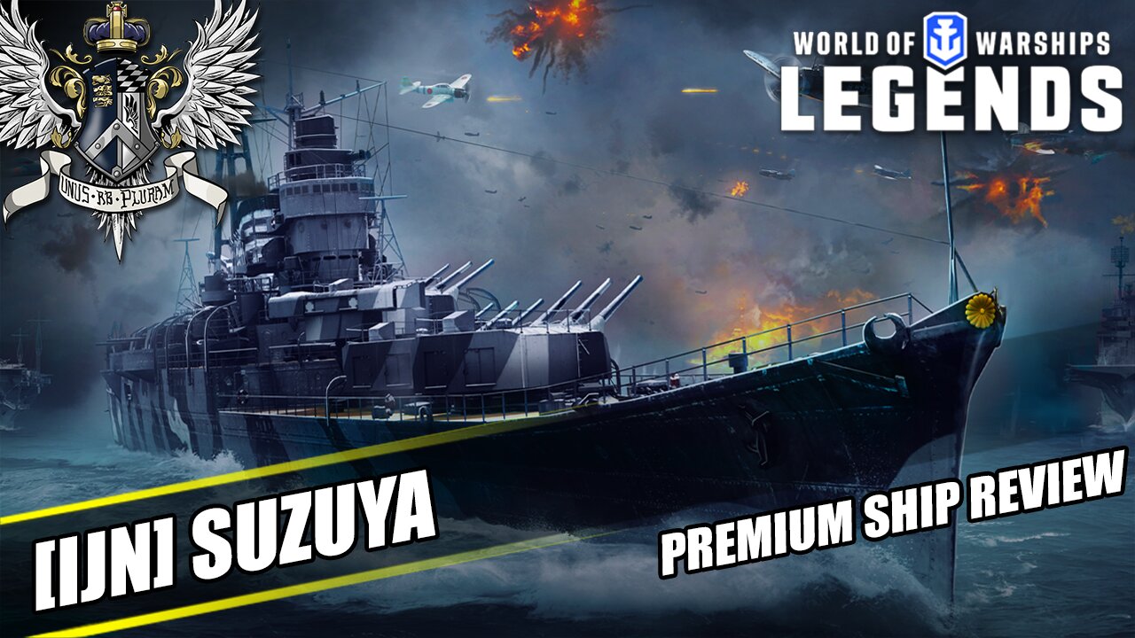 World of Warships: Legends - Suzuya - Premium Ship Review