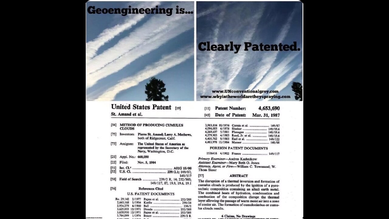 FRANKENSKIES FULL LENGTH DOCUMENTARY (GEOENGINEERING - CHEMTRAILS)