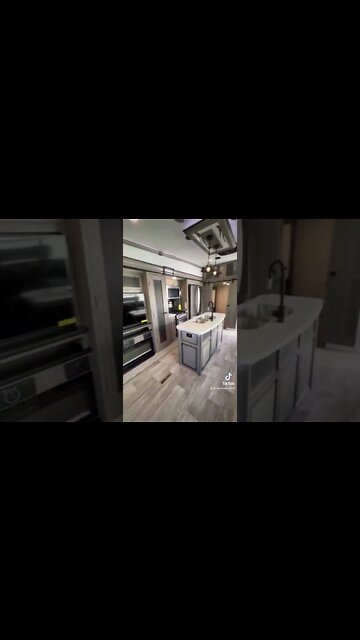 This 2023 RV has a PRIVATE OFFICE Space! 2023 Keystone Montana 3855BR #rv #shorts