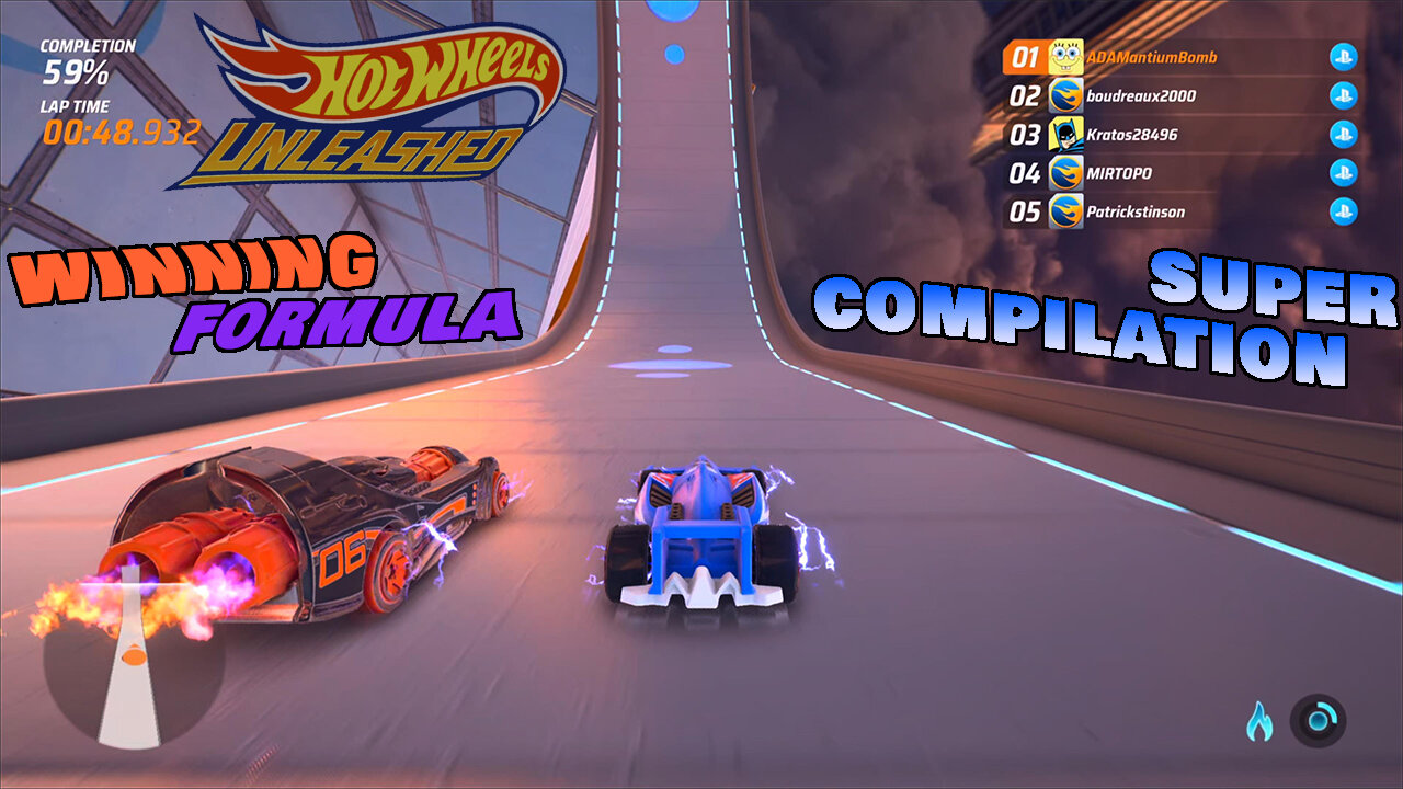 PS5 | Hot Wheels Unleashed: Super Compilation – Winning Formula 2021- LEGENDARY - Online Multiplayer