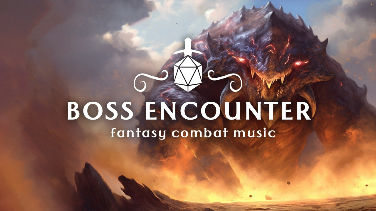 Boss Encounter (Fantasy Combat Music)