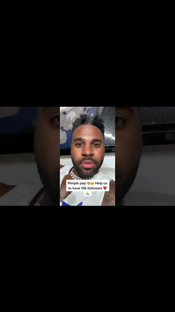 Huge Pimple POP on hand