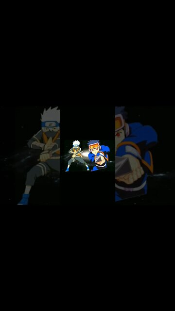 WHO IS STRONGEST?? - KAKASHI VS OBITO.#shorts