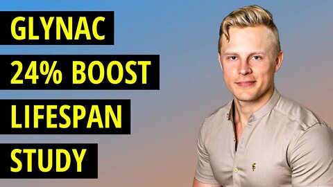 24% Lifespan Increase with 2 Cheap and Available Supplements