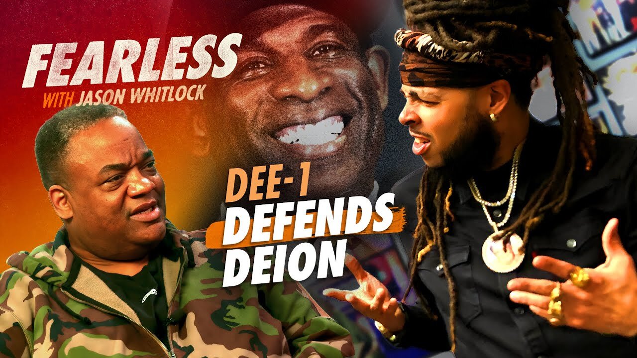 Rapper Dee-1 Defends Deion Sanders, Challenges Jason Whitlock to Show Christian Grace | Ep 628