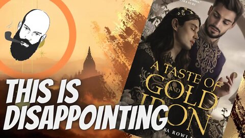 a taste of gold and iron by alexandra rowland review