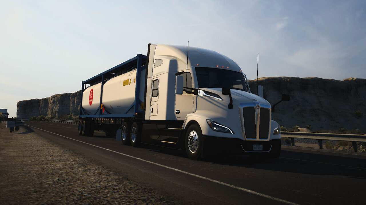 ATS | Kenworth T680 | Farmington NM to Kayenta AZ | ISO Tank Container 52,470lb