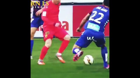 Messi CANETA AZUL #messiskills #shorts #edit
