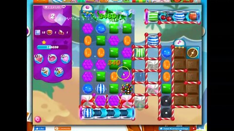 Candy Crush Level 6136 Talkthrough, 26 Moves 0 Boosters