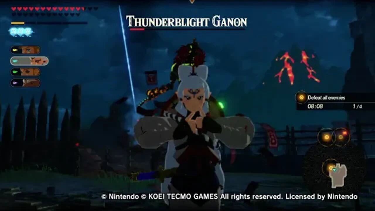 Impa vs. Thunderblight Ganon