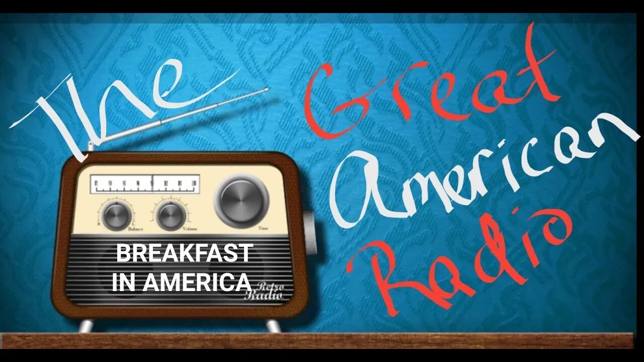 SUPERTRAMP: BREAKFAST IN AMERICA, DANNY BAMMBAMM DRUM COVER, LYRICS ON SCREEN, WILDFIRE PRODUCTIONS