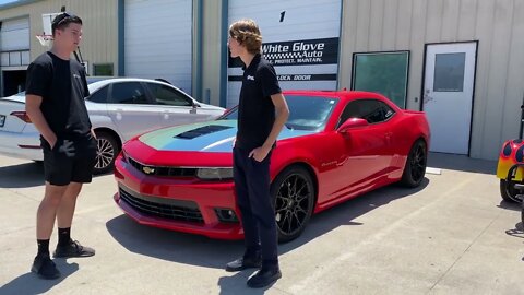 Tulsa Auto Wraps | White Glove Auto | Camaro