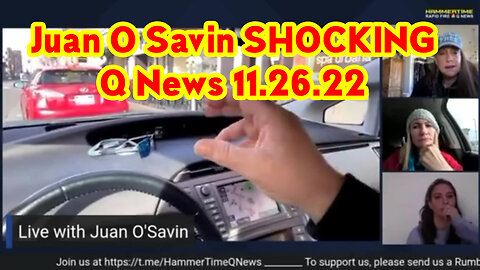 Juan O Savin SHOCKING Q News 11.26.22