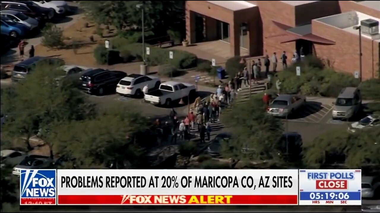 "Massive Trouble" With Maricopa County Voting Machines: Fox News