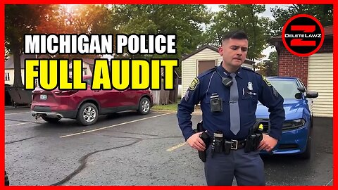 MICHIGAN STATE POLICE STATION AUDIT #FULL