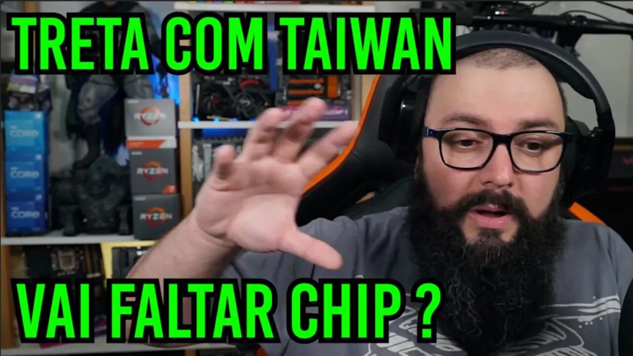 Treta com Taiwan Pode Faltar Chip ?