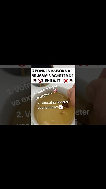 3 bonnes raisons de ne pas acheter de shilajit !