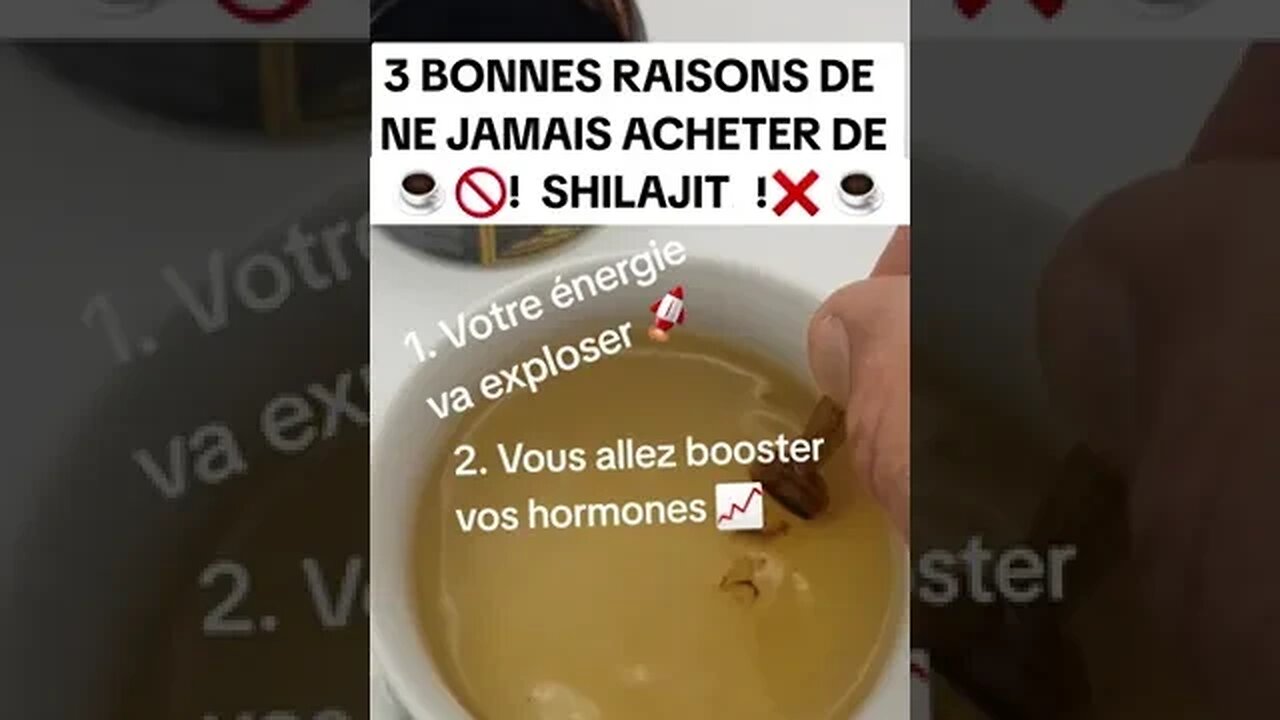 3 bonnes raisons de ne pas acheter de shilajit !