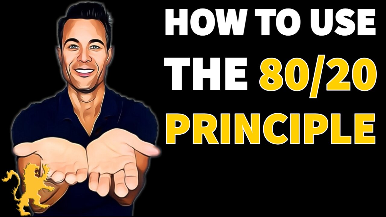 How To Apply The 80/20 Principle In Business - ⭐️Alonzo Short Clips⭐️