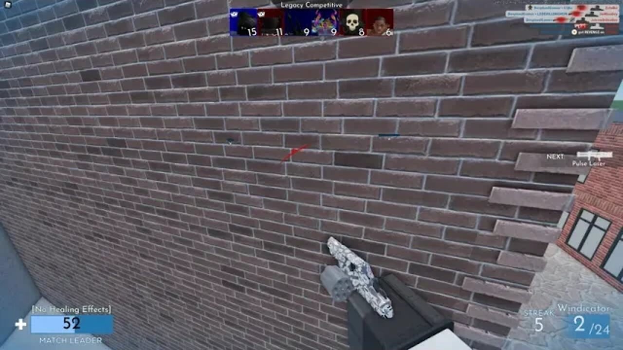 The Luckiest Shot. (Roblox Arsenal)