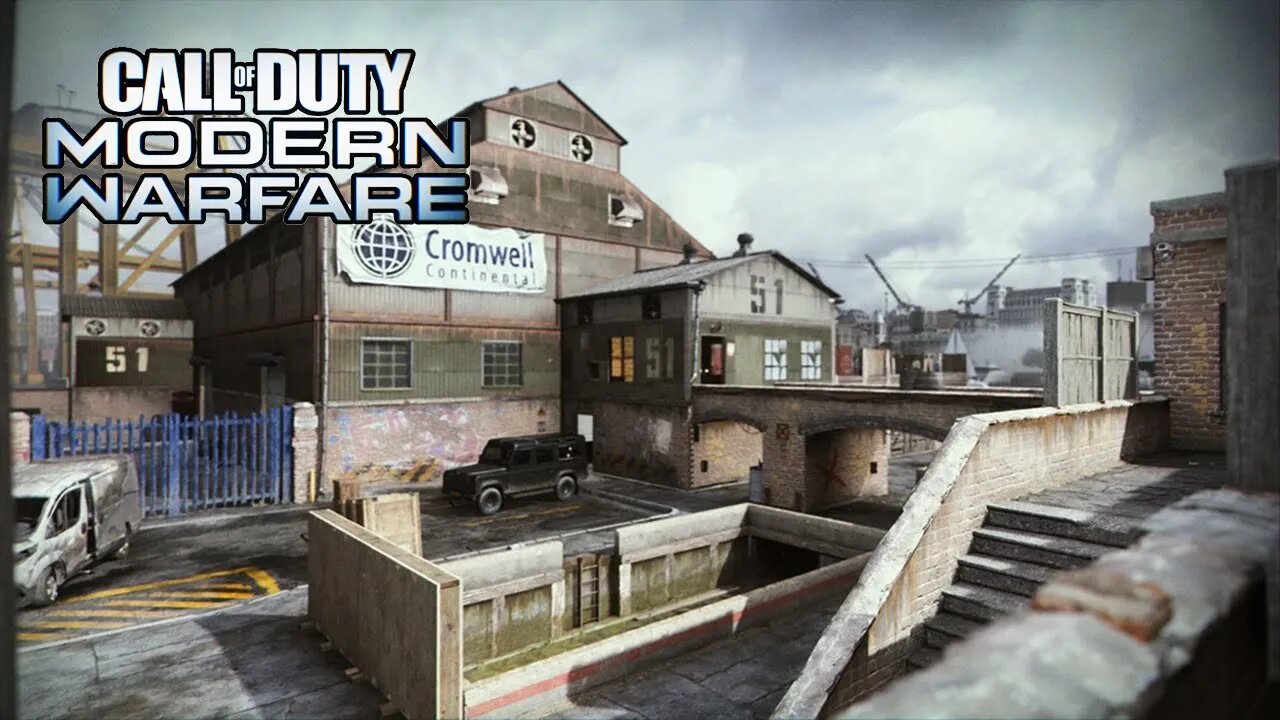 Call of Duty Modern Warfare 2019 Multiplayer Map Docks Gameplay